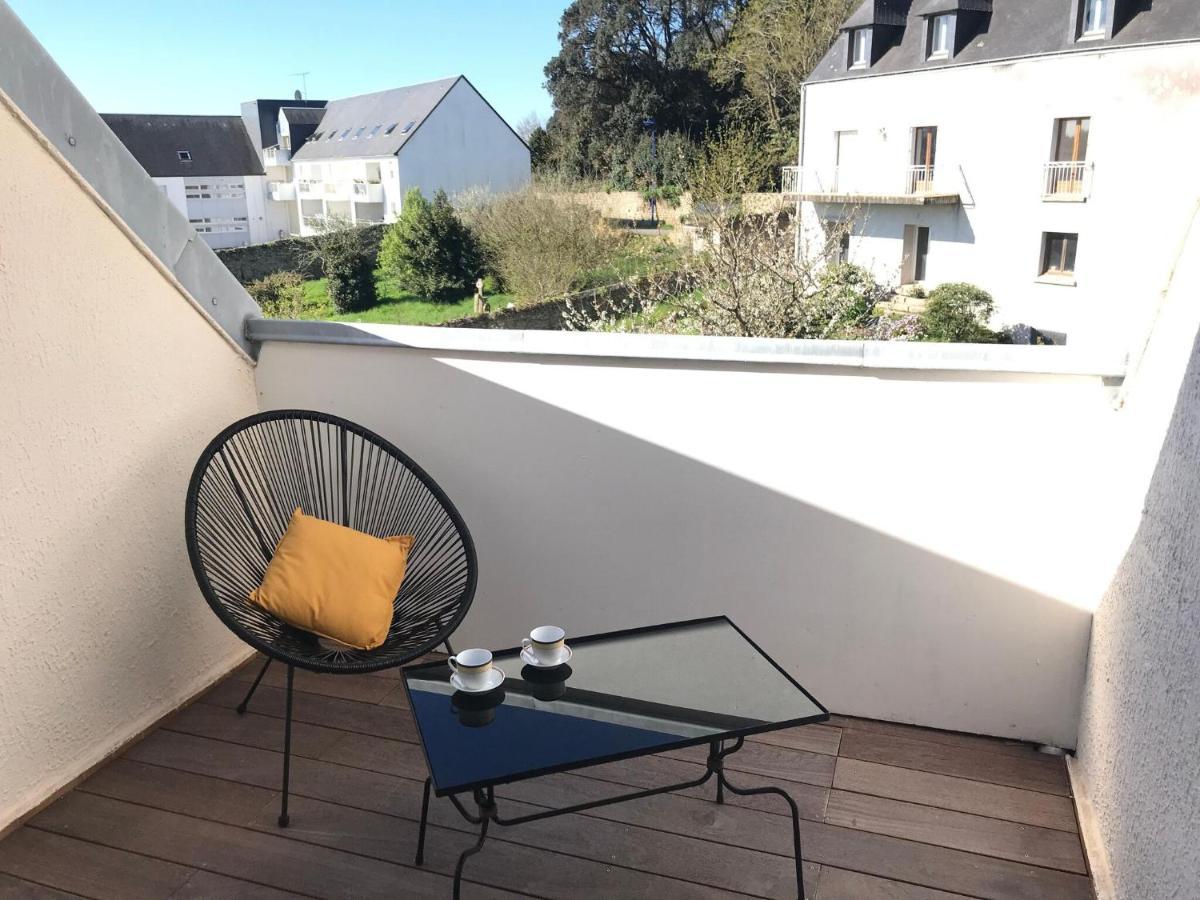 Nice Apartment In Audierne Close To Beach Exterior foto